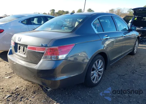 2012 Honda Accord 3.5 Ex-L from USA, damaged, VIN 1HGCP3F86CA017974
